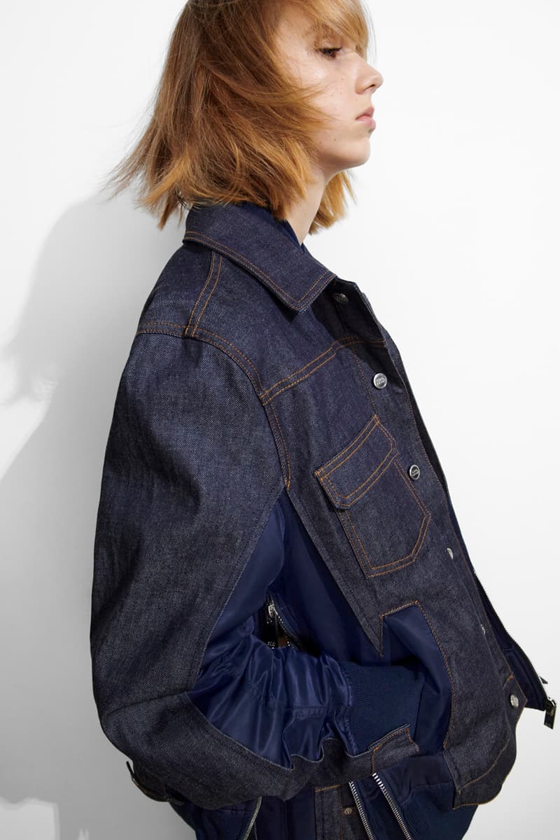 A.P.C. sacai INTERACTION#9 Chitose Abe Jean Touitou French Parisian Label Designer Collaboration SA.P.C.Ai. Suzanne Koller Tim Elkaïm Lookbooks Drops Drop Date Release Information Online In Store