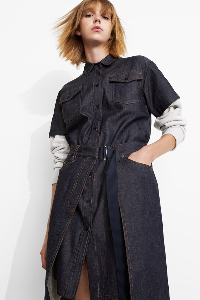 A.P.C. sacai INTERACTION#9 Chitose Abe Jean Touitou French Parisian Label Designer Collaboration SA.P.C.Ai. Suzanne Koller Tim Elkaïm Lookbooks Drops Drop Date Release Information Online In Store
