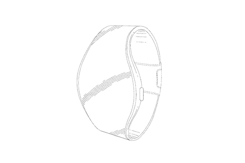 apple smart watch patent