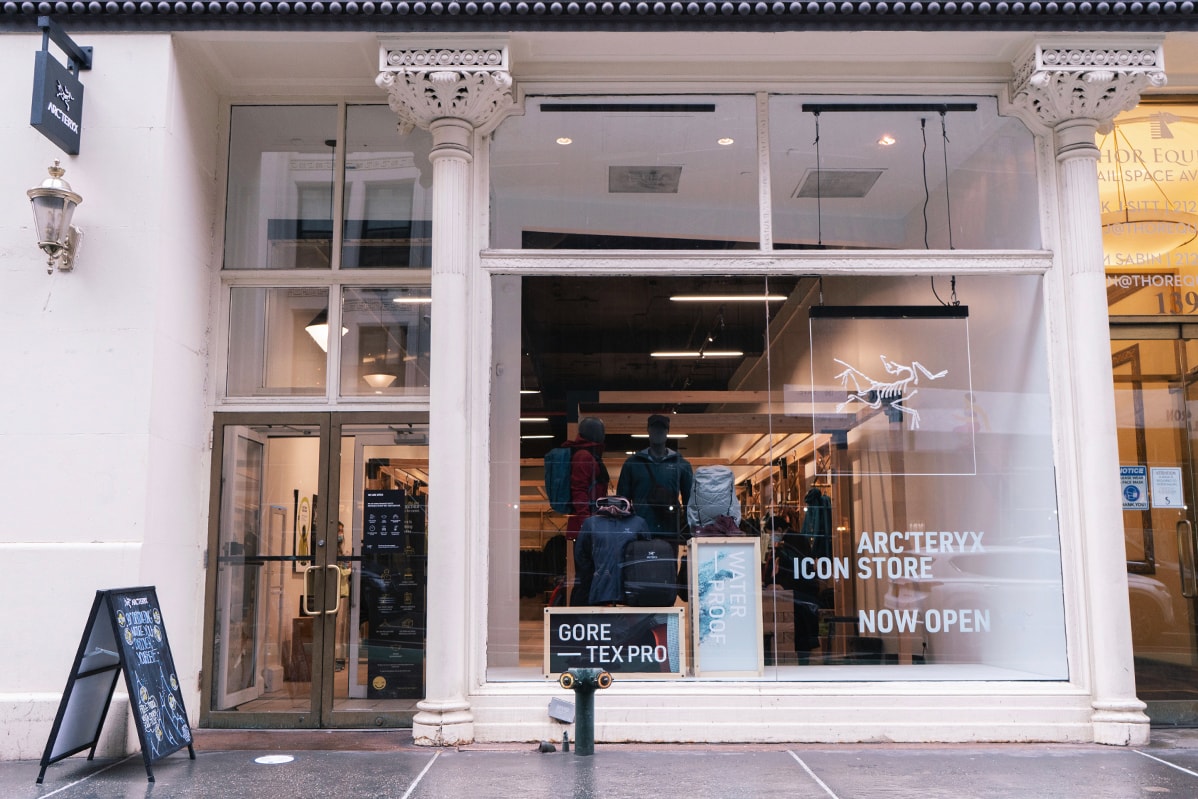 arcteryx flatiron store retail location hours photos interview jackets official release dates info photos price buying guide