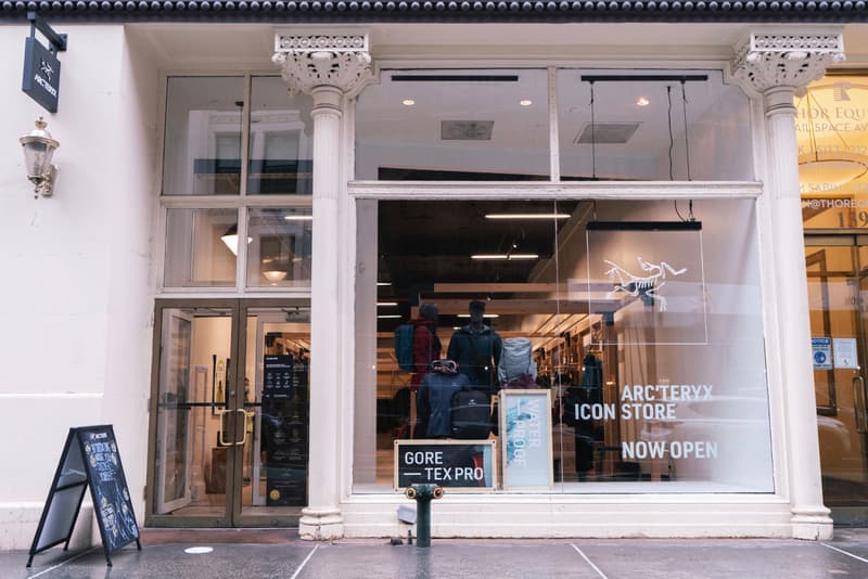 arcteryx flatiron store retail location hours photos interview jackets official release dates info photos price buying guide