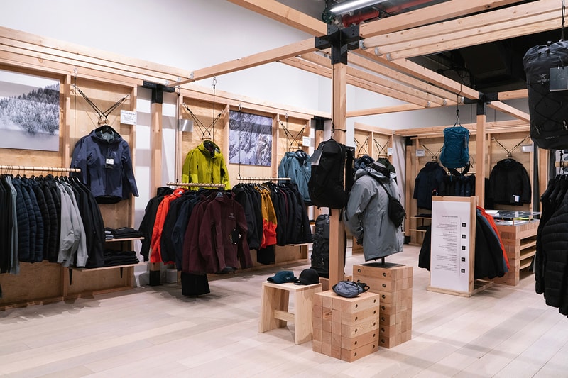 arcteryx flatiron store retail location hours photos interview jackets official release dates info photos price buying guide