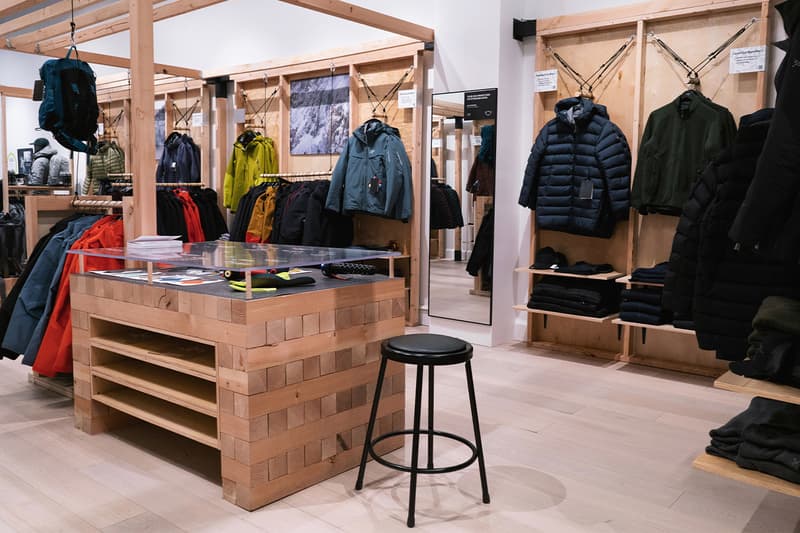 arcteryx flatiron store retail location hours photos interview jackets official release dates info photos price buying guide