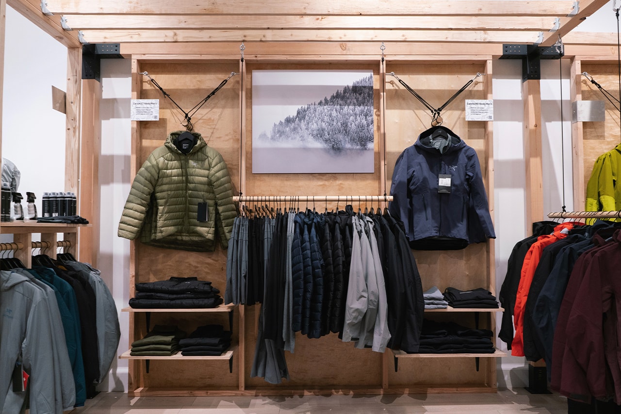 arcteryx flatiron store retail location hours photos interview jackets official release dates info photos price buying guide