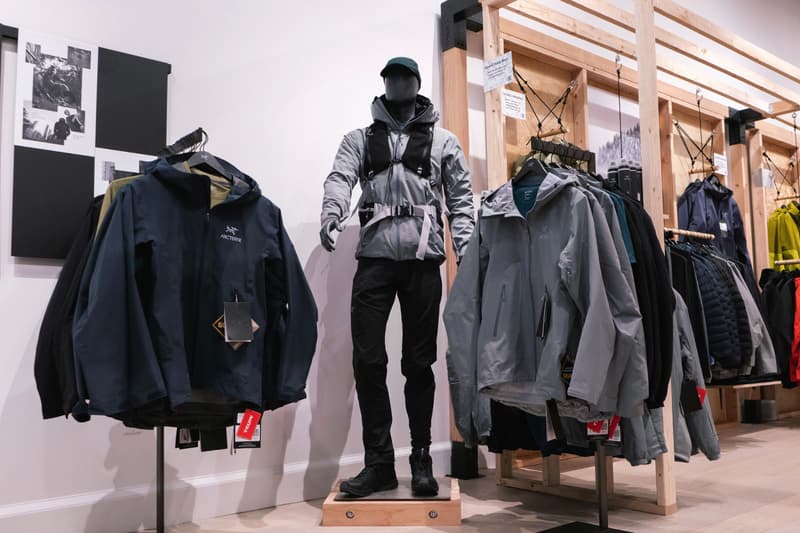 arcteryx flatiron store retail location hours photos interview jackets official release dates info photos price buying guide