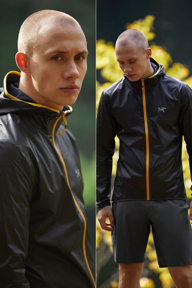 Arc'teryx Spring 2021 Menswear Collection Lookbook summer ss21 veilance