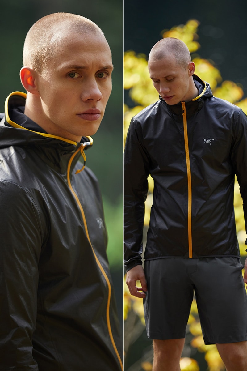 Arc'teryx Spring 2021 Menswear Collection Lookbook summer ss21 veilance