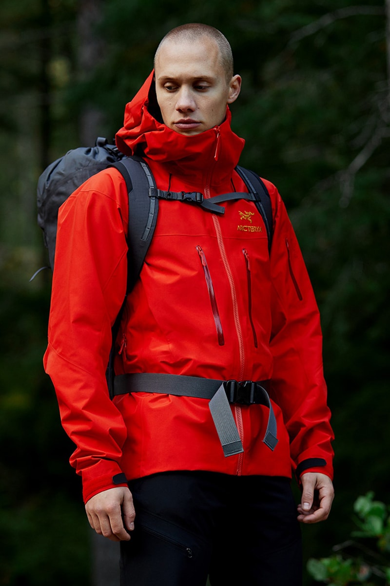 Arc'teryx Spring 2021 Menswear Collection Lookbook summer ss21 veilance