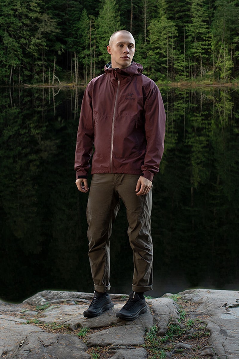 Arc'teryx Spring 2021 Menswear Collection Lookbook summer ss21 veilance