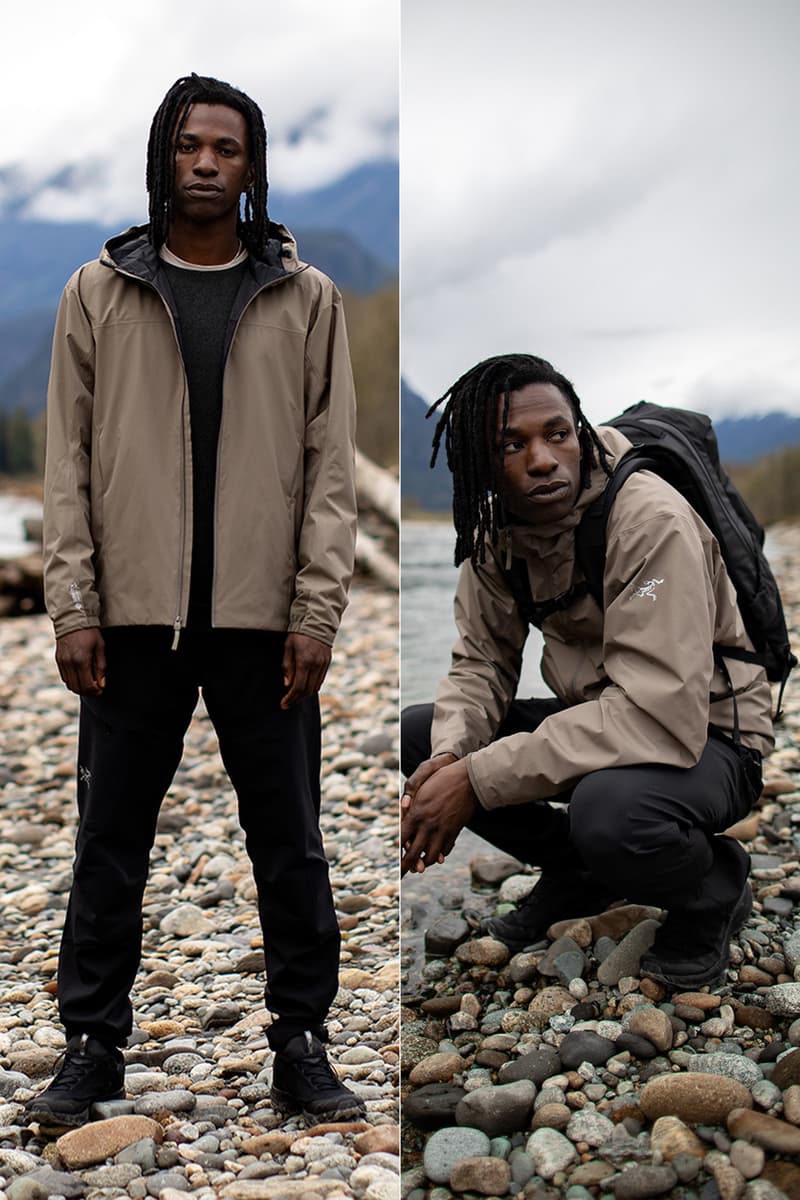 Arc'teryx Spring 2021 Menswear Collection Lookbook summer ss21 veilance