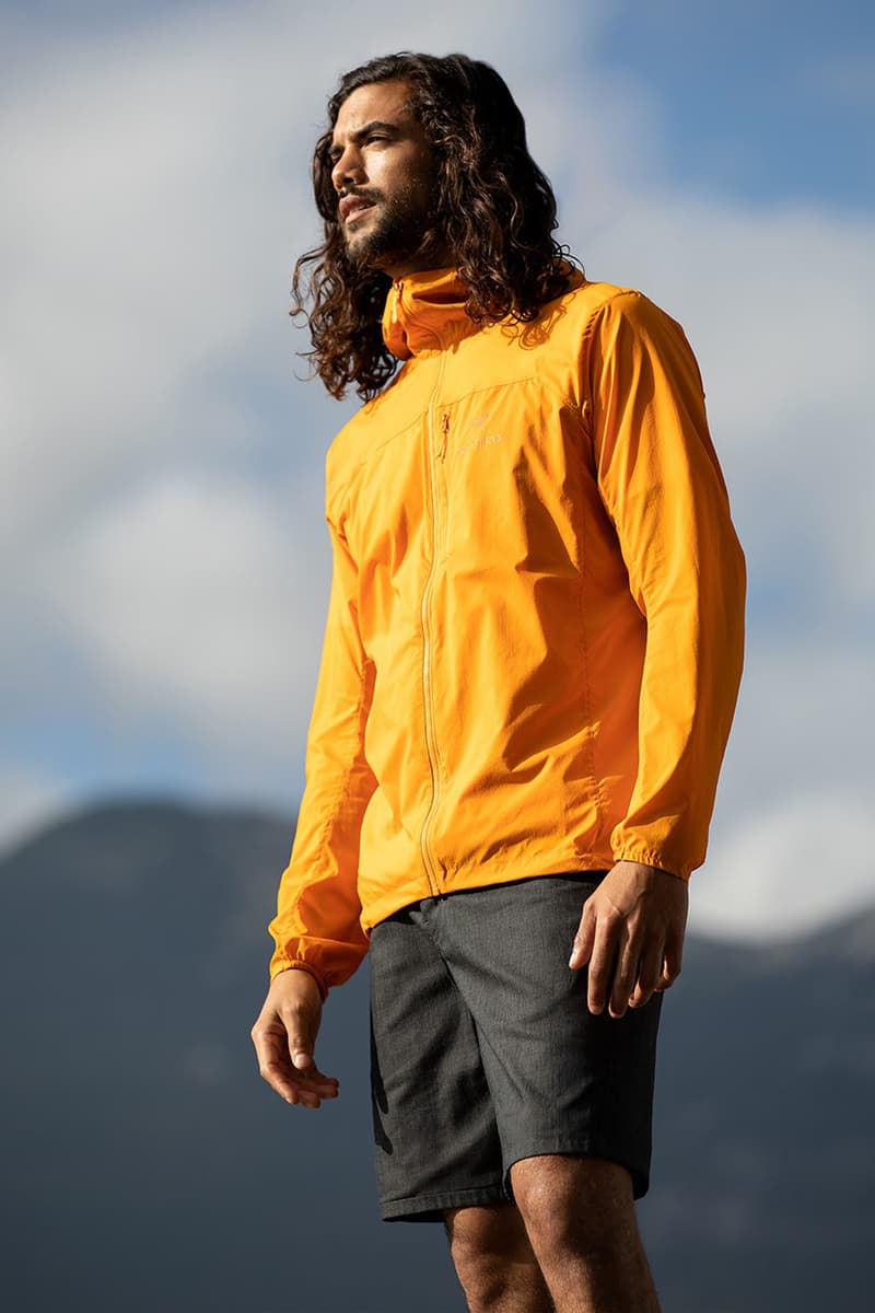 Arc'teryx Spring 2021 Menswear Collection Lookbook summer ss21 veilance