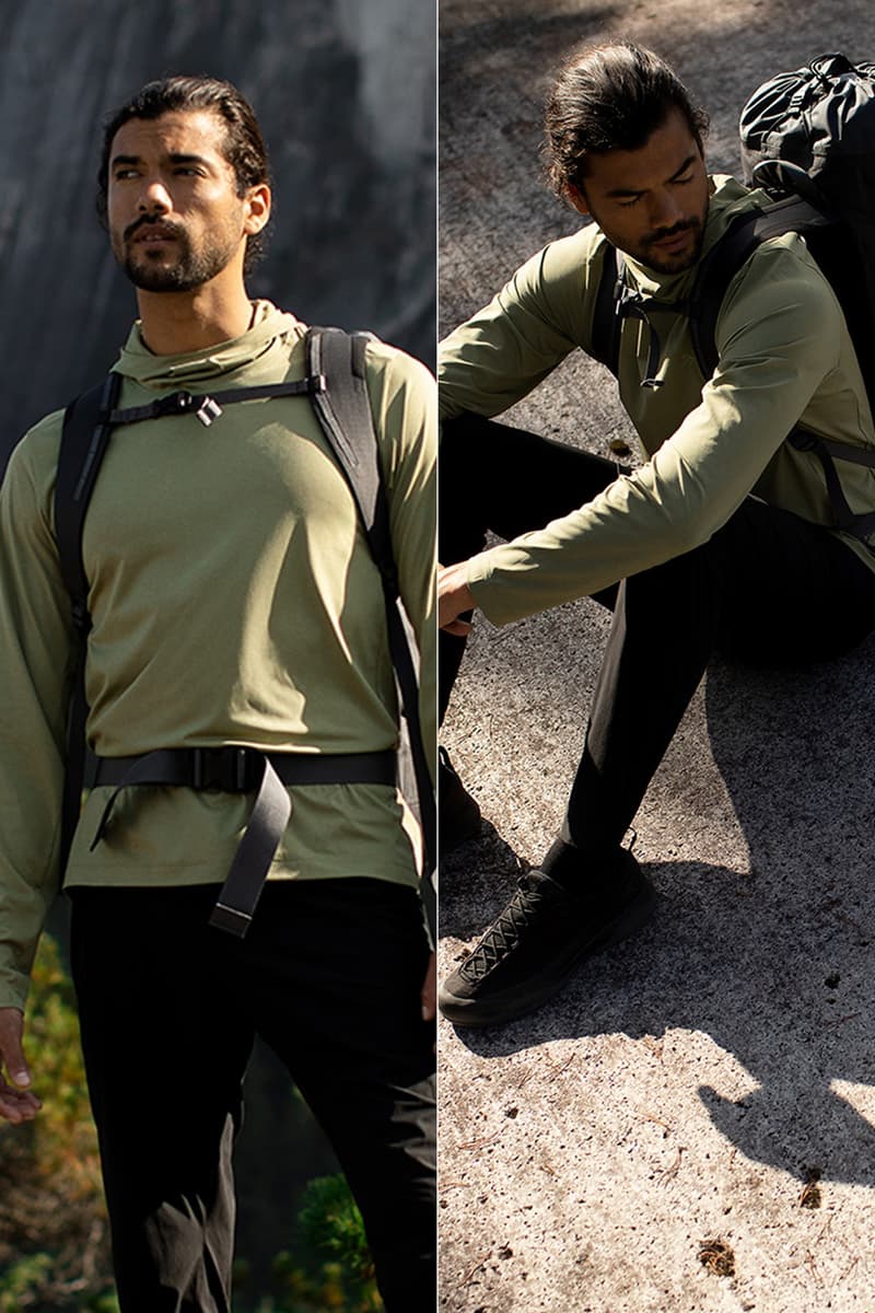 Arc'teryx Spring 2021 Menswear Collection Lookbook summer ss21 veilance