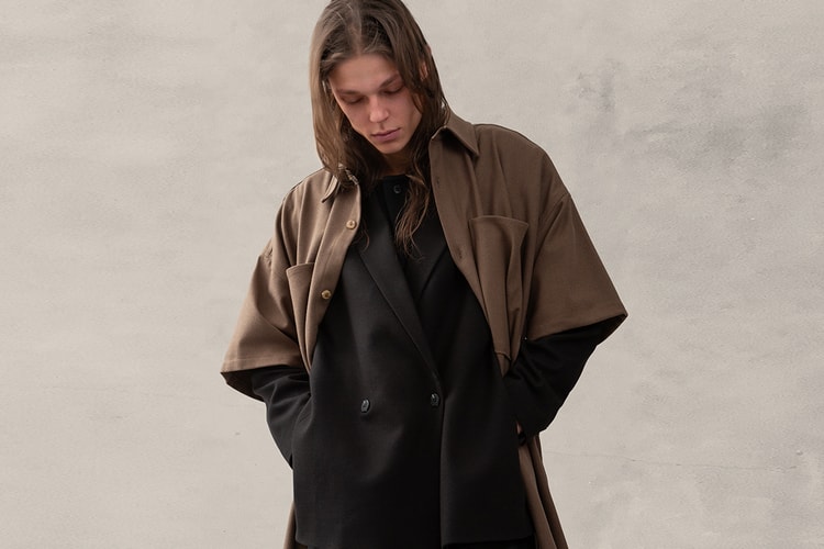 ARNODEFRANCE Reawakens Label for 2021 "The Pine On The Rock" Seasonless Collection