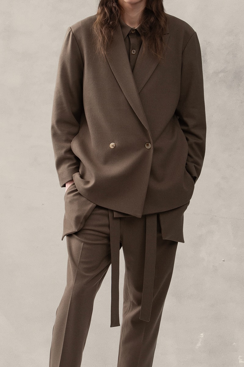ARNODEFRANCE Reawaken hiatus Label for 2021 "The Pine On The Rock" Seasonless Collection arno bevis butthead paris lookbooks fashion style