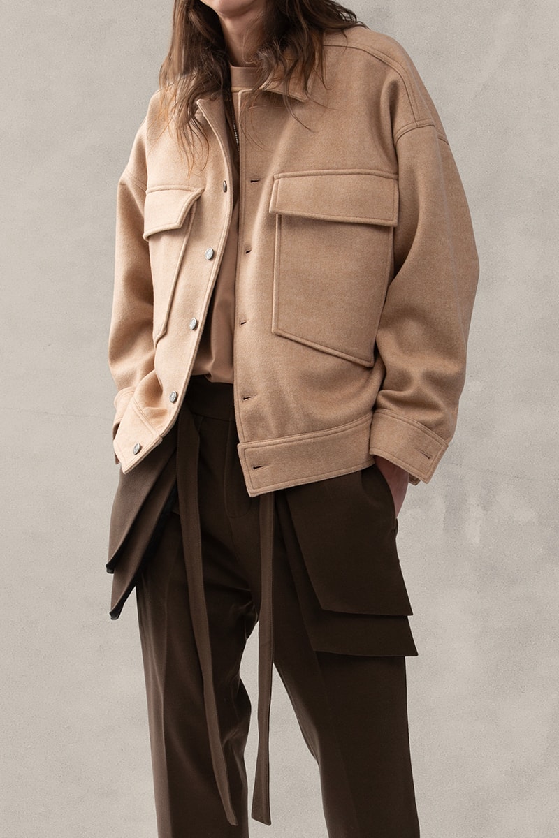 ARNODEFRANCE Reawaken hiatus Label for 2021 "The Pine On The Rock" Seasonless Collection arno bevis butthead paris lookbooks fashion style