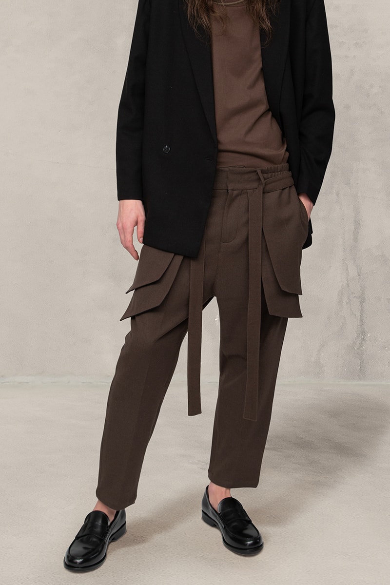 ARNODEFRANCE Reawaken hiatus Label for 2021 "The Pine On The Rock" Seasonless Collection arno bevis butthead paris lookbooks fashion style