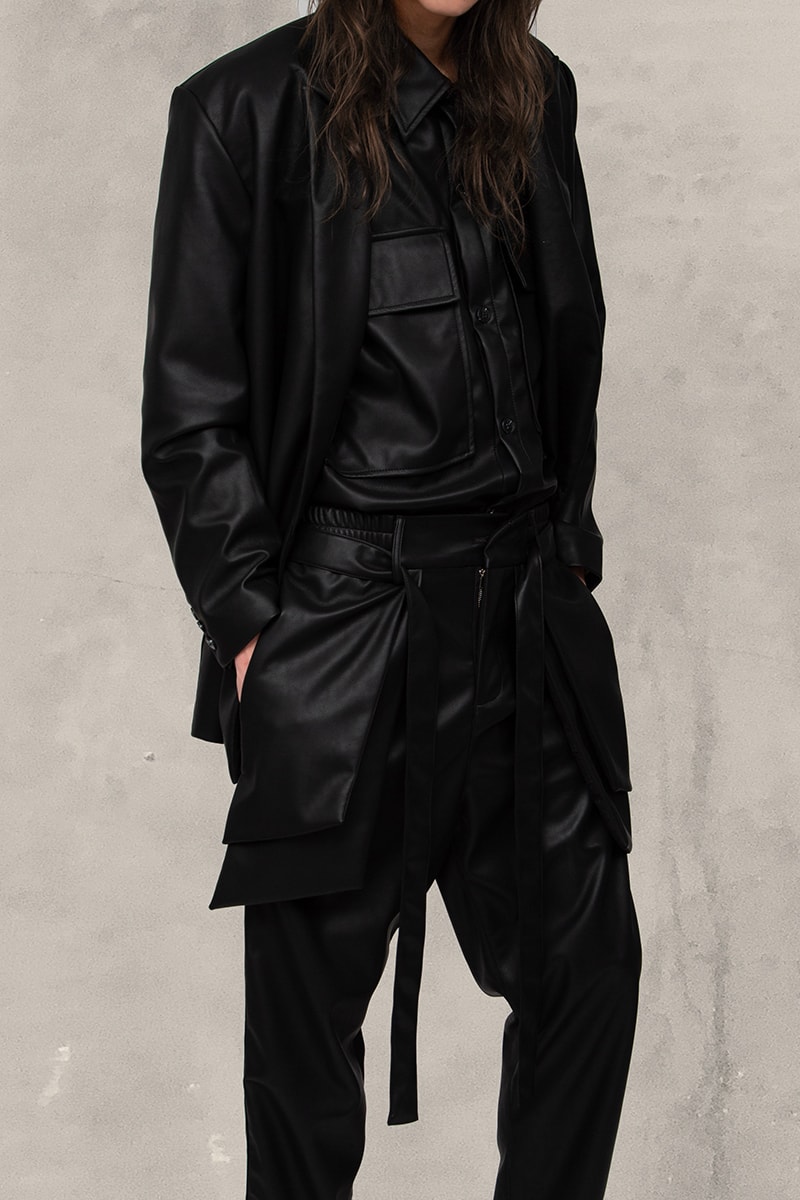 ARNODEFRANCE Reawaken hiatus Label for 2021 "The Pine On The Rock" Seasonless Collection arno bevis butthead paris lookbooks fashion style