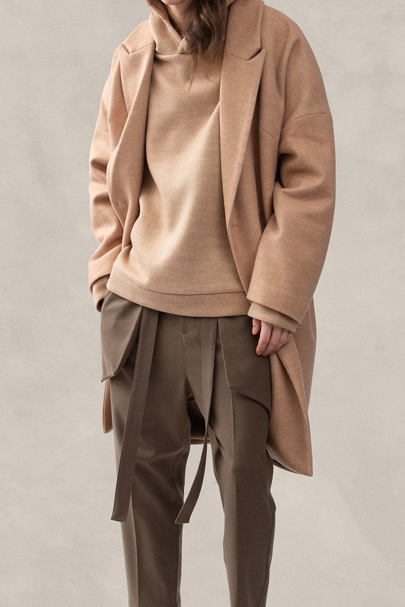 ARNODEFRANCE Reawaken hiatus Label for 2021 "The Pine On The Rock" Seasonless Collection arno bevis butthead paris lookbooks fashion style