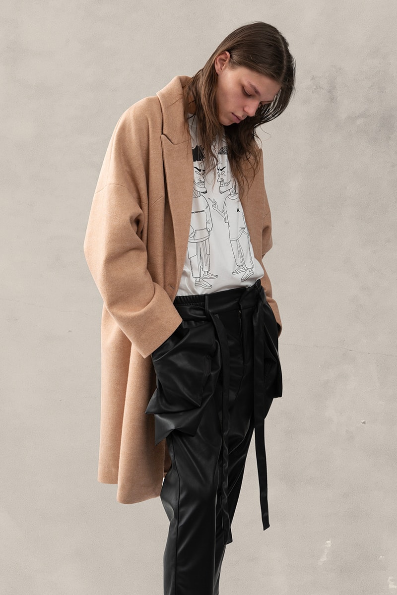 ARNODEFRANCE Reawaken hiatus Label for 2021 "The Pine On The Rock" Seasonless Collection arno bevis butthead paris lookbooks fashion style