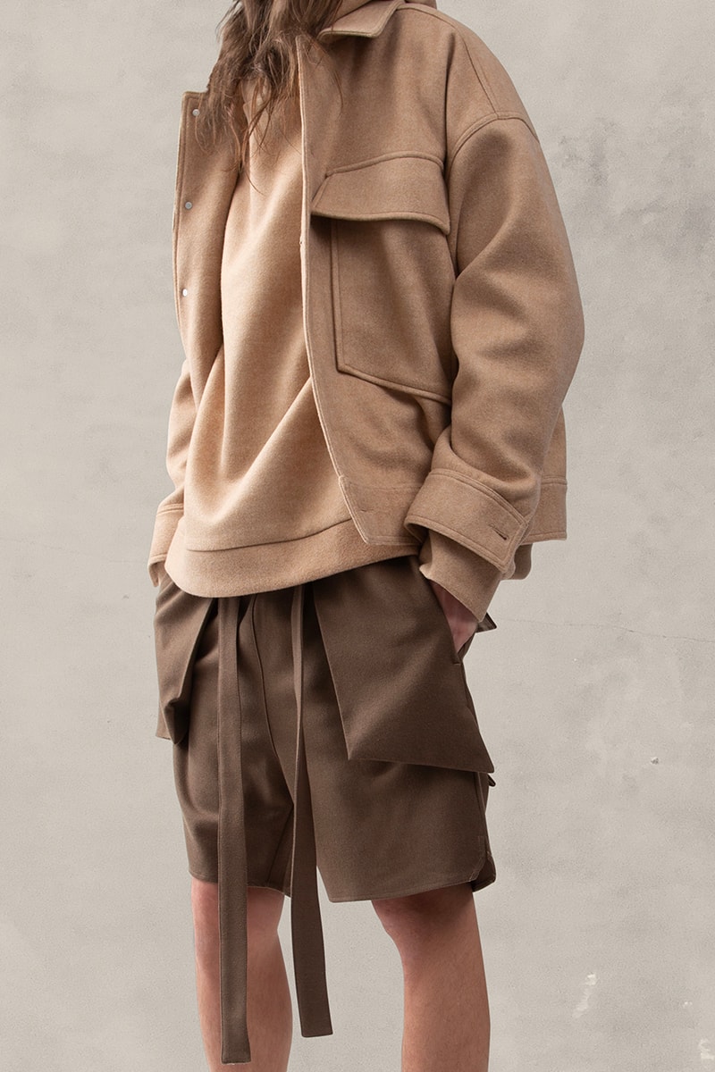 ARNODEFRANCE Reawaken hiatus Label for 2021 "The Pine On The Rock" Seasonless Collection arno bevis butthead paris lookbooks fashion style