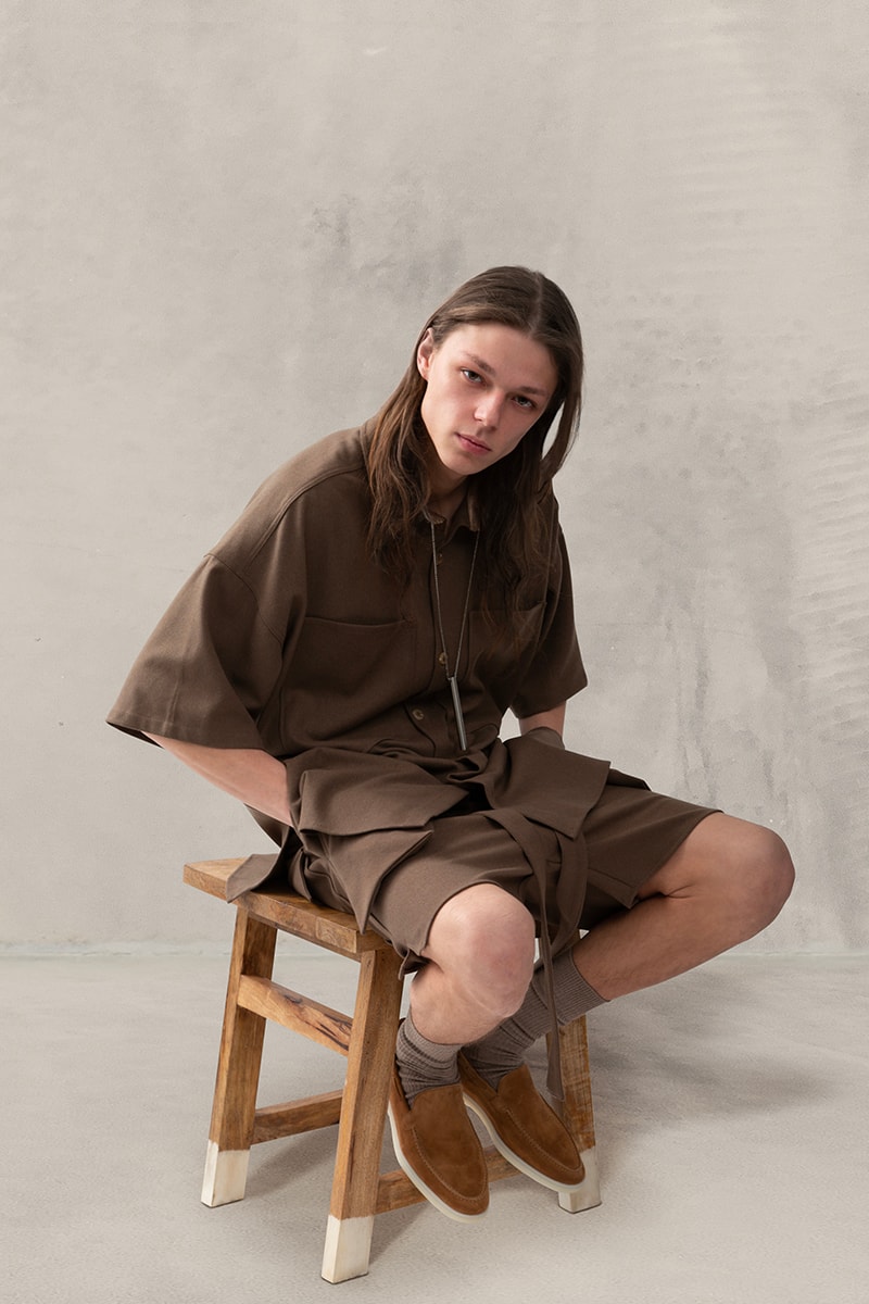 ARNODEFRANCE Reawaken hiatus Label for 2021 "The Pine On The Rock" Seasonless Collection arno bevis butthead paris lookbooks fashion style