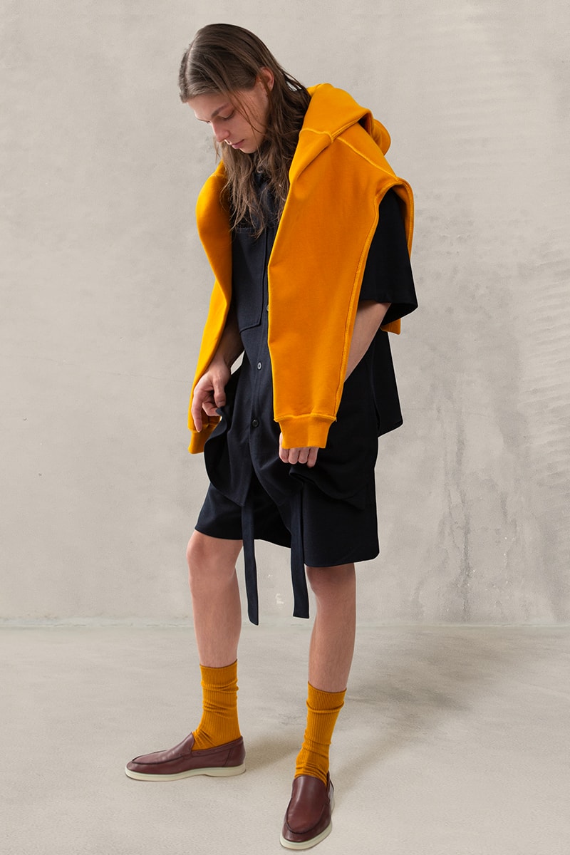 ARNODEFRANCE Reawaken hiatus Label for 2021 "The Pine On The Rock" Seasonless Collection arno bevis butthead paris lookbooks fashion style