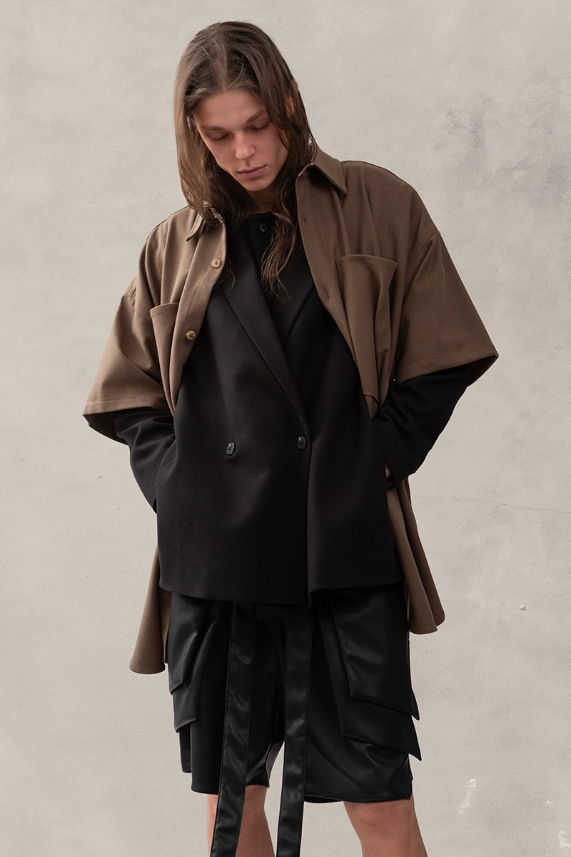 ARNODEFRANCE Reawaken hiatus Label for 2021 "The Pine On The Rock" Seasonless Collection arno bevis butthead paris lookbooks fashion style
