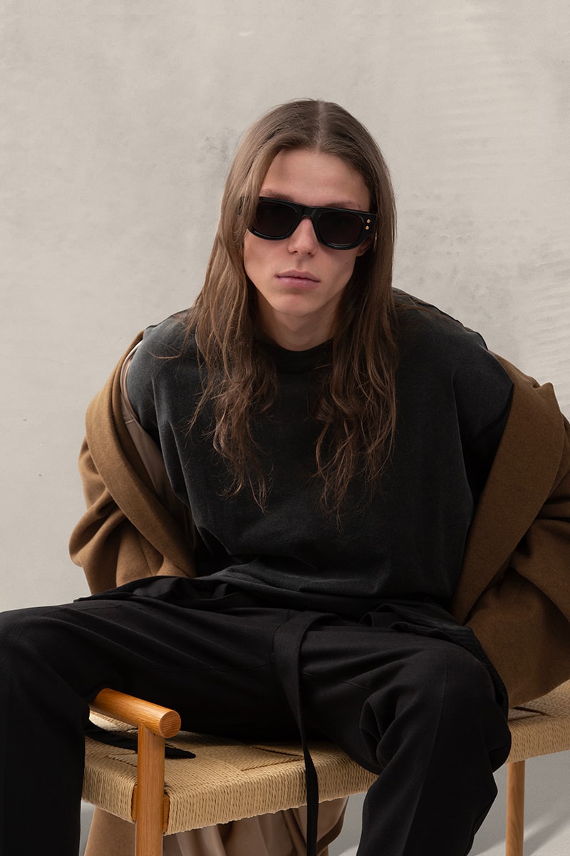 ARNODEFRANCE Reawaken hiatus Label for 2021 "The Pine On The Rock" Seasonless Collection arno bevis butthead paris lookbooks fashion style