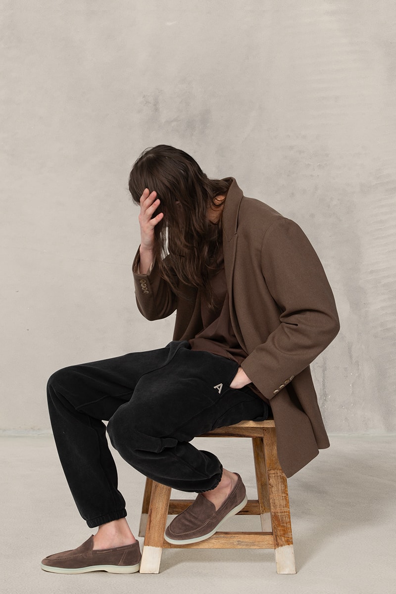 ARNODEFRANCE Reawaken hiatus Label for 2021 "The Pine On The Rock" Seasonless Collection arno bevis butthead paris lookbooks fashion style