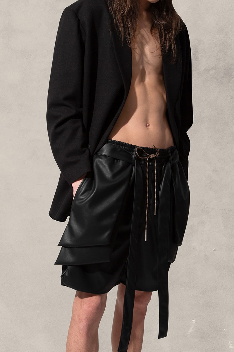 ARNODEFRANCE Reawaken hiatus Label for 2021 "The Pine On The Rock" Seasonless Collection arno bevis butthead paris lookbooks fashion style