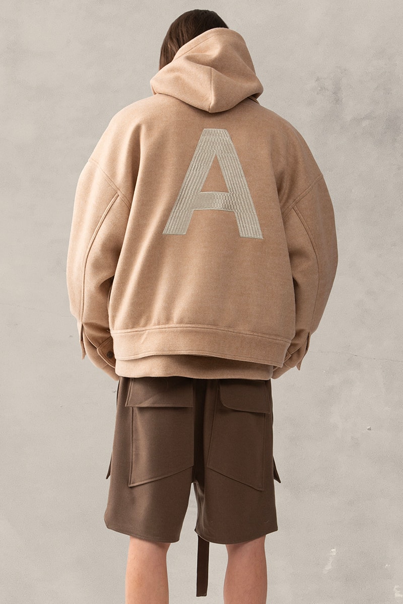 ARNODEFRANCE Reawaken hiatus Label for 2021 "The Pine On The Rock" Seasonless Collection arno bevis butthead paris lookbooks fashion style