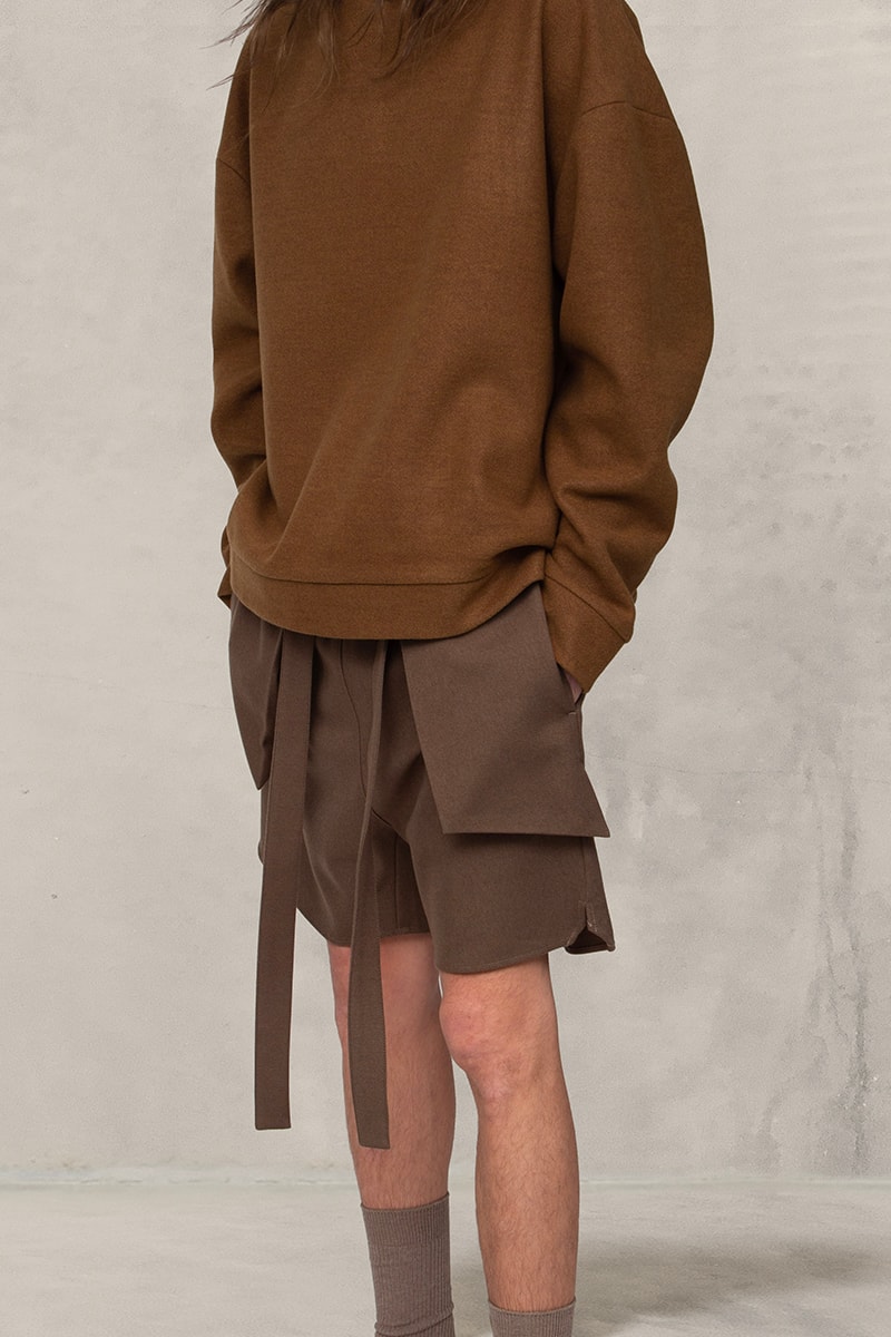 ARNODEFRANCE Reawaken hiatus Label for 2021 "The Pine On The Rock" Seasonless Collection arno bevis butthead paris lookbooks fashion style