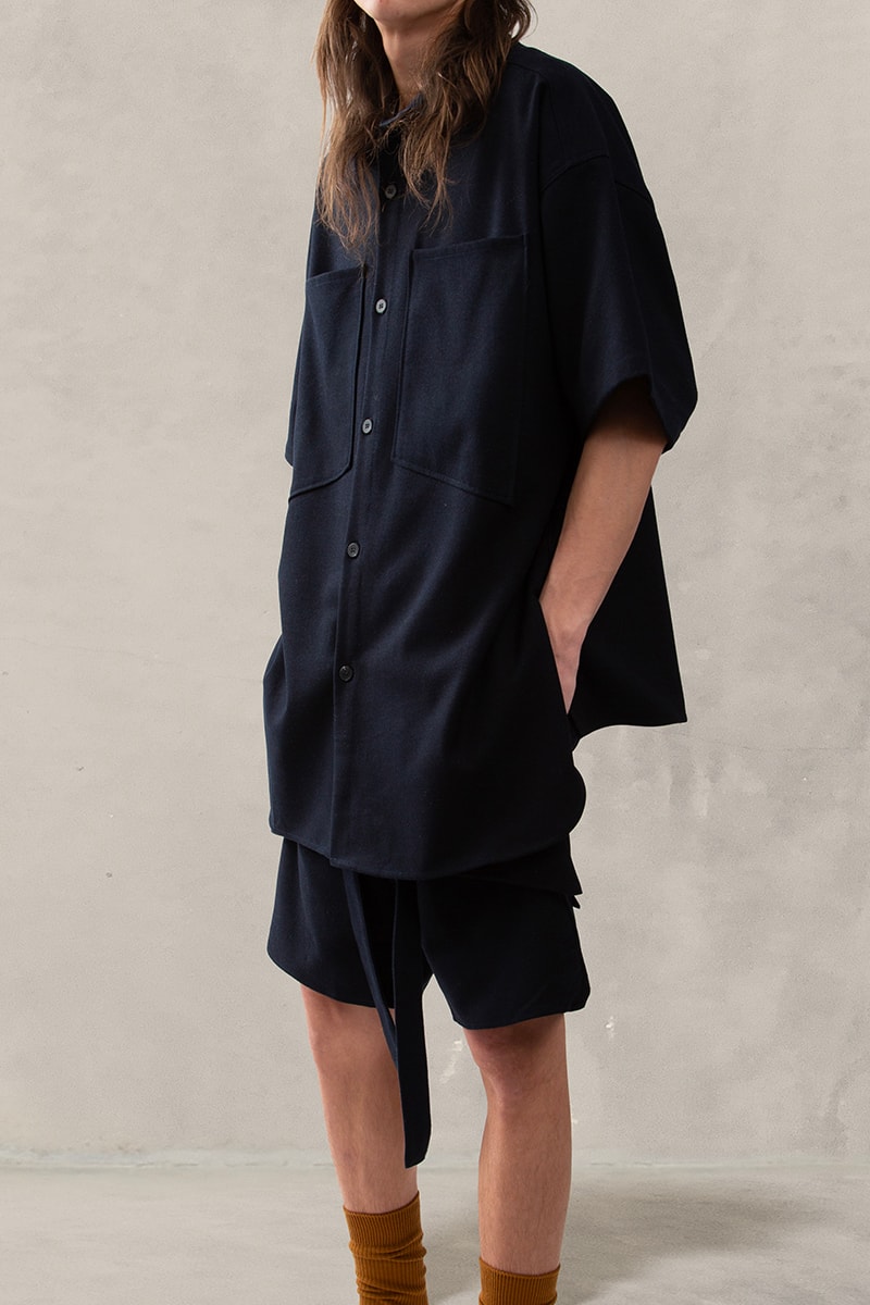 ARNODEFRANCE Reawaken hiatus Label for 2021 "The Pine On The Rock" Seasonless Collection arno bevis butthead paris lookbooks fashion style