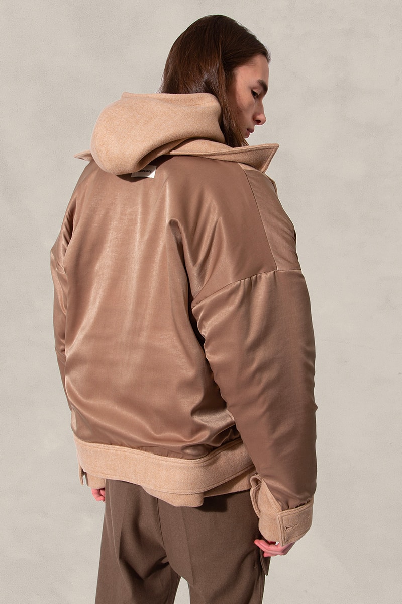 ARNODEFRANCE Reawaken hiatus Label for 2021 "The Pine On The Rock" Seasonless Collection arno bevis butthead paris lookbooks fashion style