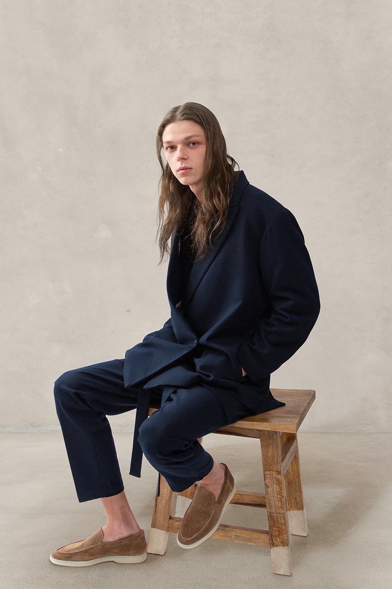 ARNODEFRANCE Reawaken hiatus Label for 2021 "The Pine On The Rock" Seasonless Collection arno bevis butthead paris lookbooks fashion style