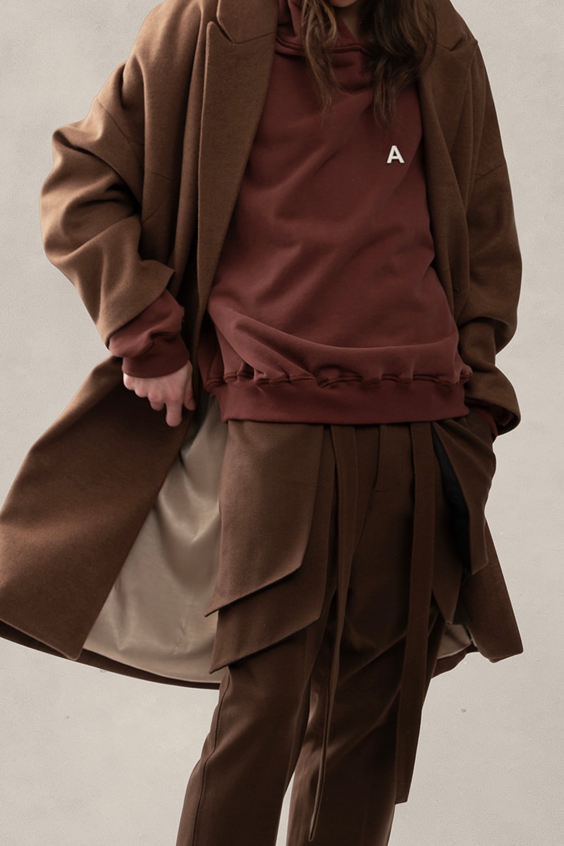 ARNODEFRANCE Reawaken hiatus Label for 2021 "The Pine On The Rock" Seasonless Collection arno bevis butthead paris lookbooks fashion style