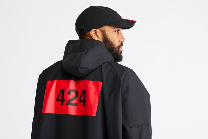 Arsenal F.C. x adidas x 424 Collab Release Info streetwear sports football