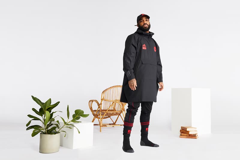 Arsenal F.C. x adidas x 424 Collab Release Info streetwear sports football