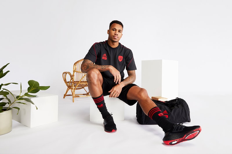 Arsenal F.C. x adidas x 424 Collab Release Info streetwear sports football