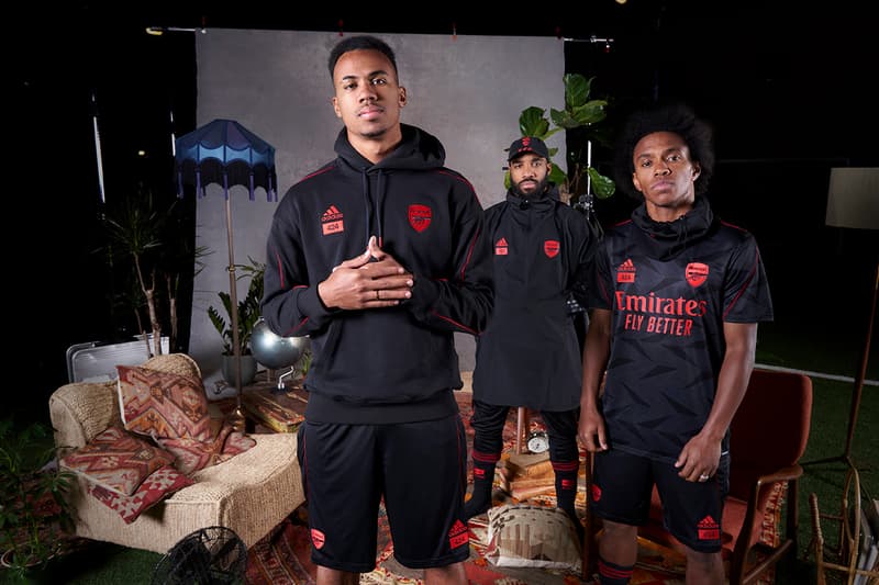 Arsenal F.C. x adidas x 424 Collab Release Info streetwear sports football