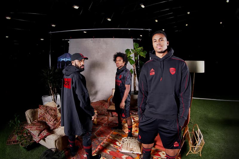 Arsenal F.C. x adidas x 424 Collab Release Info streetwear sports football