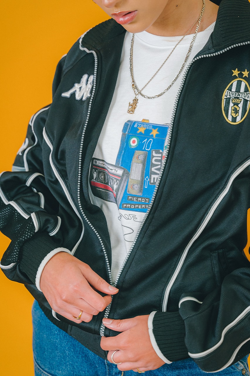Art of Football "Electronics" Capsule Collection vintage soccer memorabilia release information
