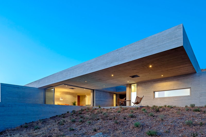 Artside Dallas Architects Unveils Latest Contemporary Hillside Greek Home "The Lap Pool House" Titos Greece Contemporary Modern Home Pool Cliffside Moutnains