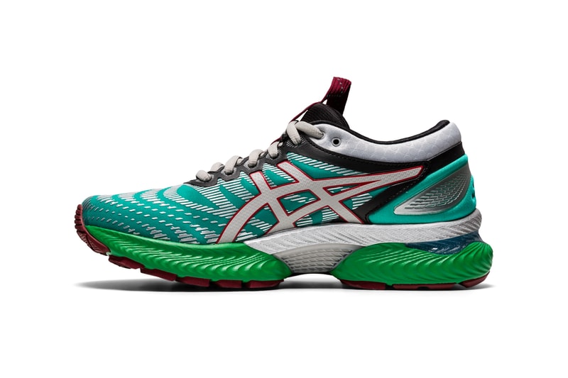 ASICS FN1-S GEL-NIMBUS 22 Retro Futurism FLYTEFOAM Kiko Kostadinov Product Design Team Footwear Sneaker News Release Information Japanese Shoe Brand Label Sportswear 