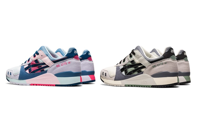 ASICS Delivers Duo of GEL-Lyte III Colorways for New "Back Streets of Japan" Pack