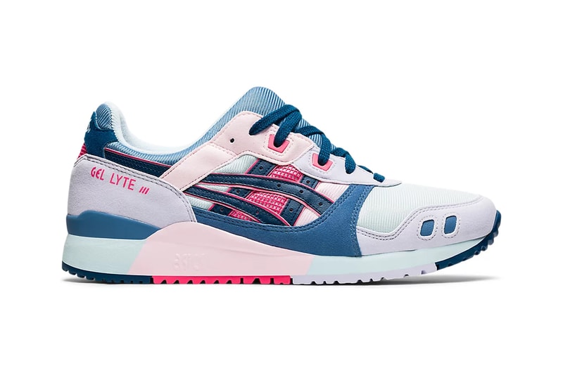 asics gel lyte iii back streets of japan pack ivory black aqua angel mako blue release info store list buying guide photos price store list 