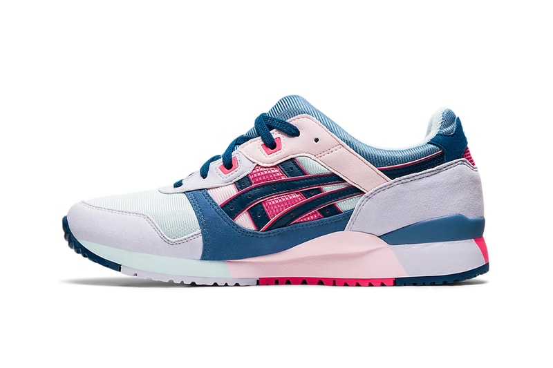 asics gel lyte iii back streets of japan pack ivory black aqua angel mako blue release info store list buying guide photos price store list 
