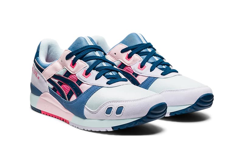 asics gel lyte iii back streets of japan pack ivory black aqua angel mako blue release info store list buying guide photos price store list
