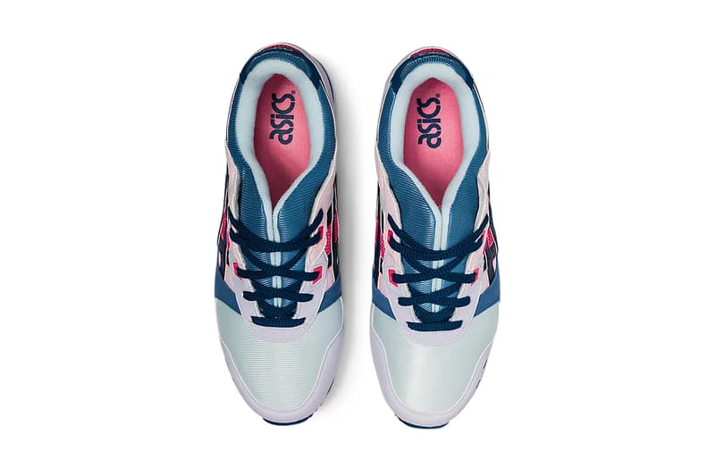 asics gel lyte iii back streets of japan pack ivory black aqua angel mako blue release info store list buying guide photos price store list
