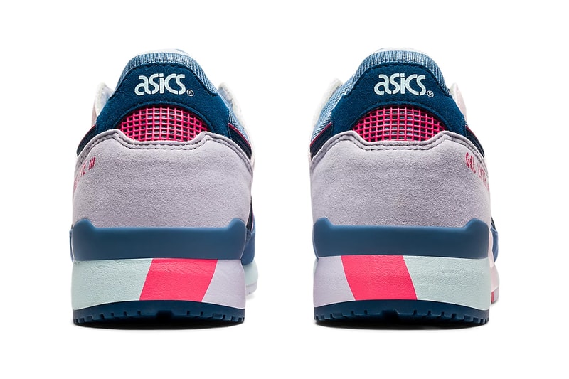 asics gel lyte iii back streets of japan pack ivory black aqua angel mako blue release info store list buying guide photos price store list 